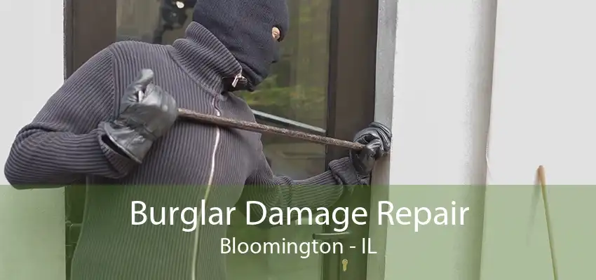 Burglar Damage Repair Bloomington - IL