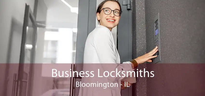 Business Locksmiths Bloomington - IL