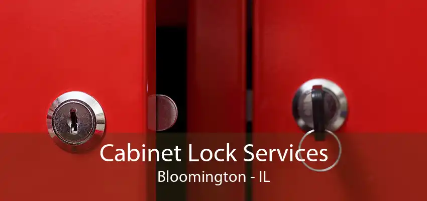 Cabinet Lock Services Bloomington - IL