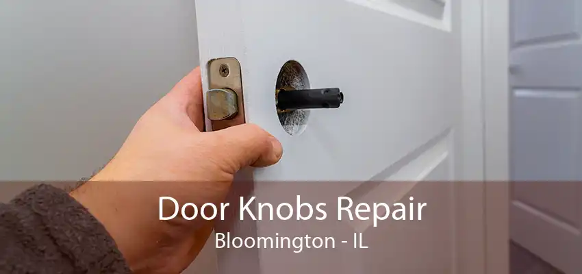 Door Knobs Repair Bloomington - IL