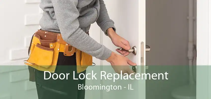 Door Lock Replacement Bloomington - IL