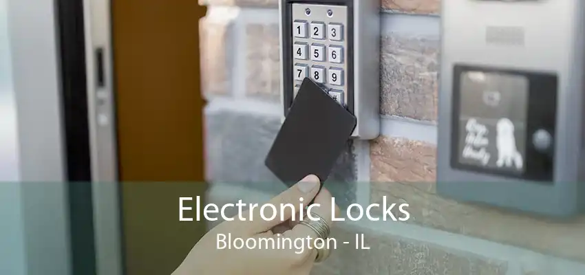 Electronic Locks Bloomington - IL