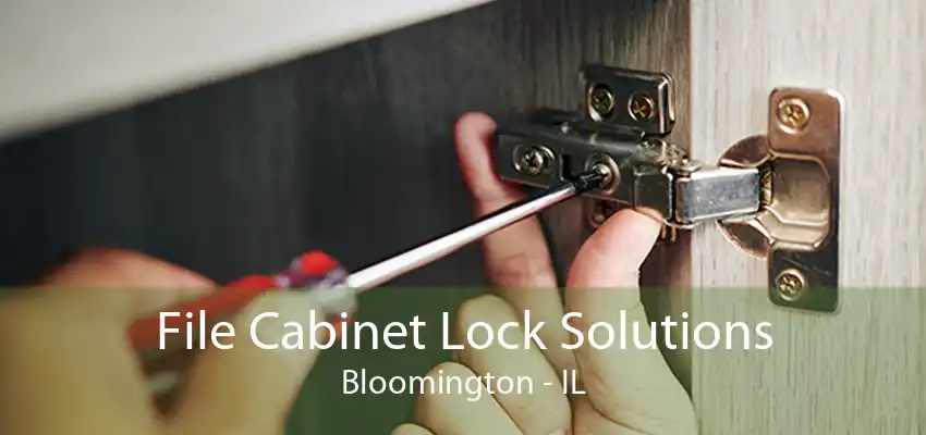 File Cabinet Lock Solutions Bloomington - IL