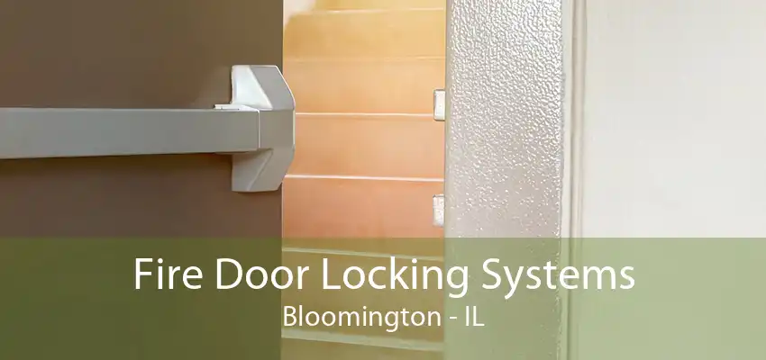 Fire Door Locking Systems Bloomington - IL