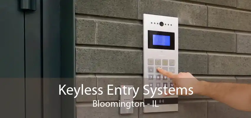 Keyless Entry Systems Bloomington - IL