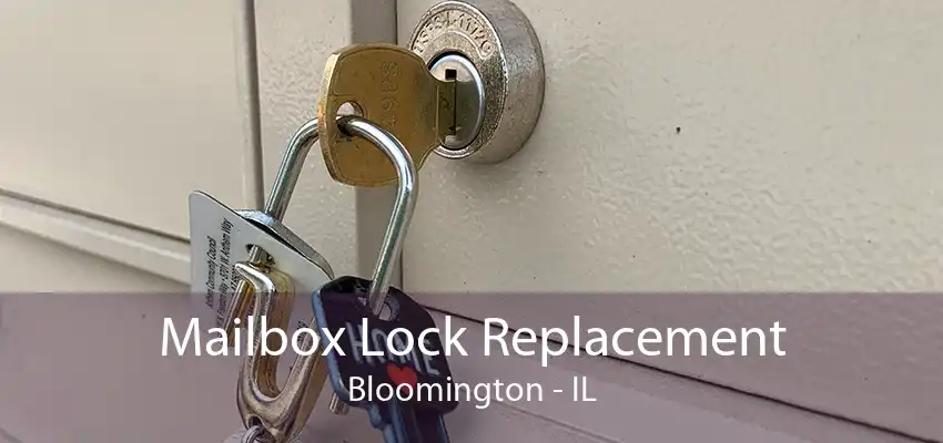 Mailbox Lock Replacement Bloomington - IL