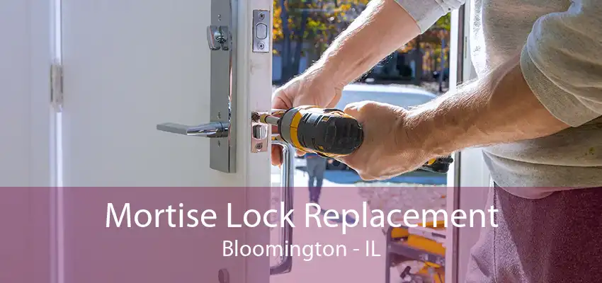 Mortise Lock Replacement Bloomington - IL