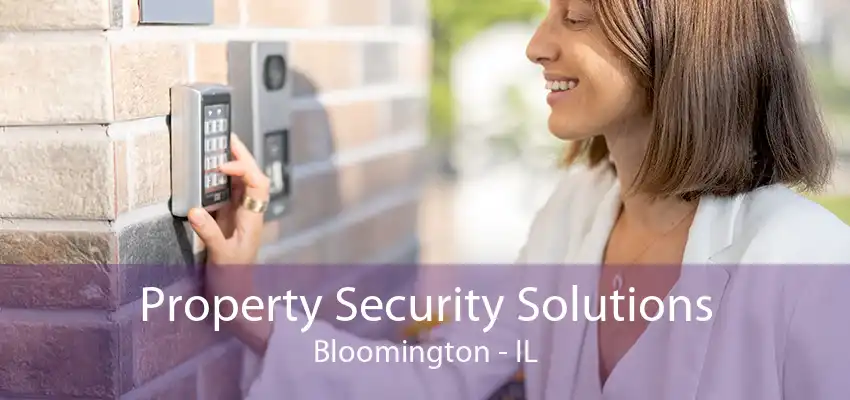 Property Security Solutions Bloomington - IL