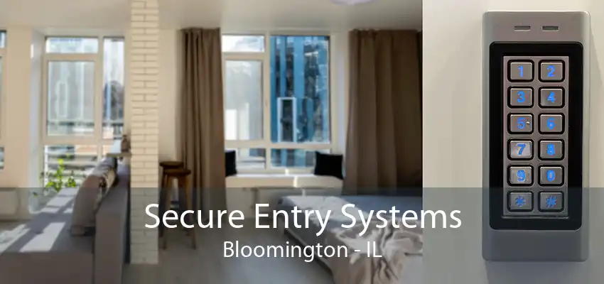 Secure Entry Systems Bloomington - IL