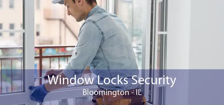 Window Locks Security Bloomington - IL